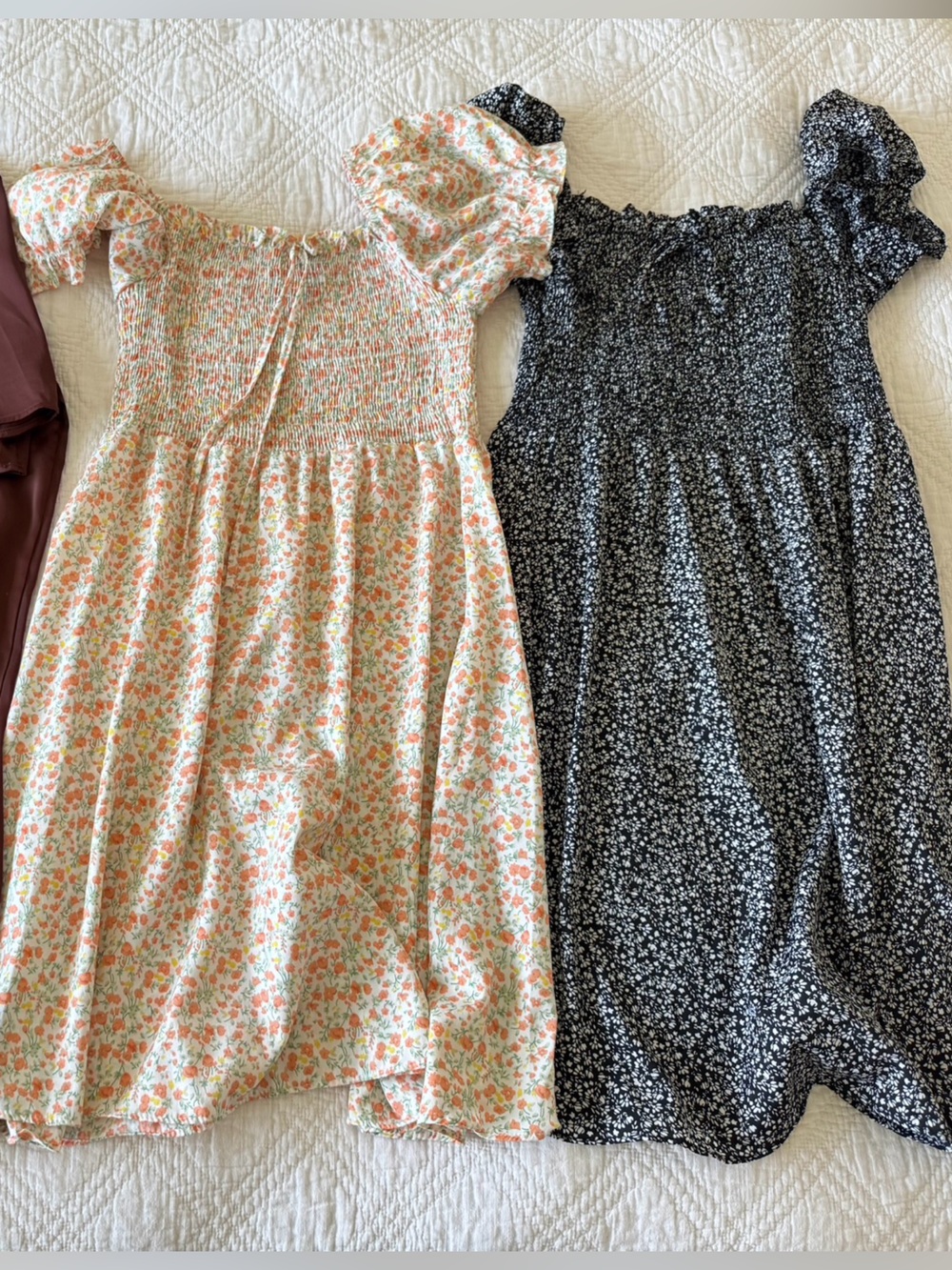 Two dresses